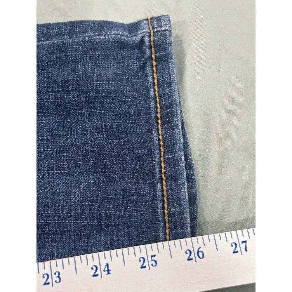 Gap Denim Boys Regular Stretch Skinny Jeans Dark Wash Size 12 NWT